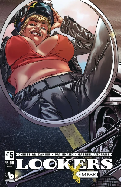 Cover of Issue #5