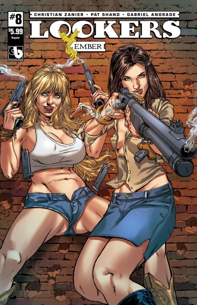 Cover of Lookers Chapter Eight; Ember; Lookers Origin