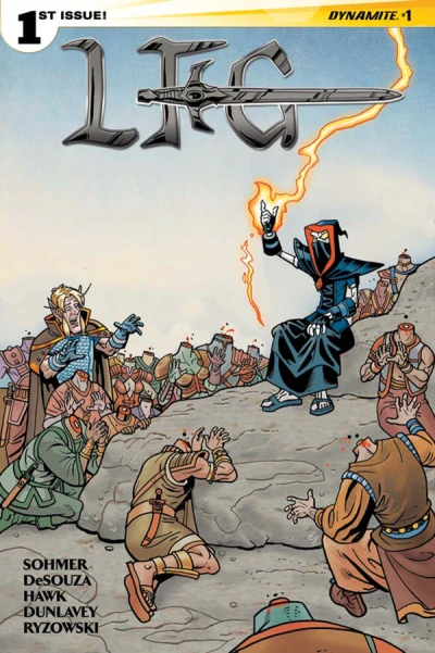 Cover of Issue #1