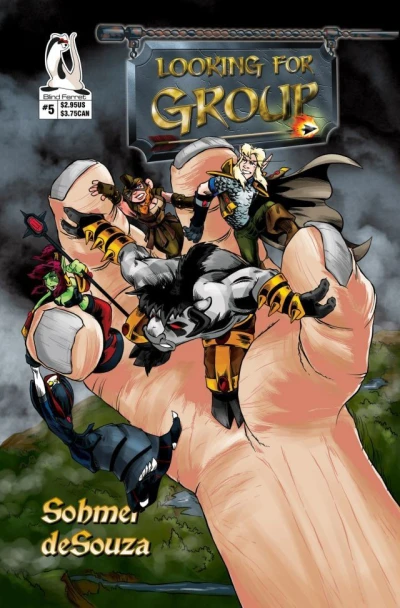 Cover of Issue #5