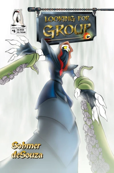 Cover of Issue #6