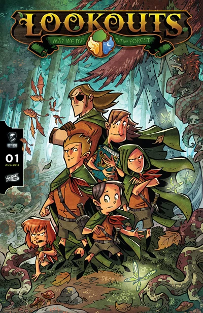 Cover of Riddle, Part 1; Magus Arbor