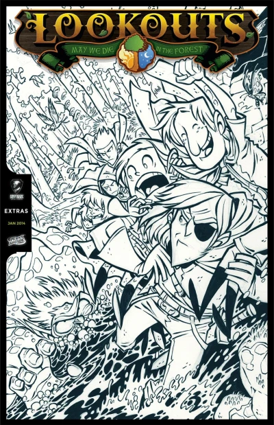 Cover of Issue #1