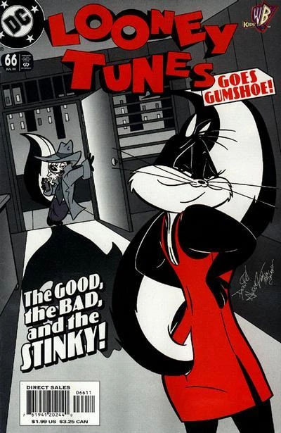 Cover of Looney Toons Goes Gumshoe : The Good,  The Bad, and The Stinky!