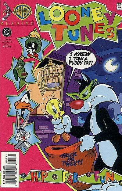 Cover of Issue #7