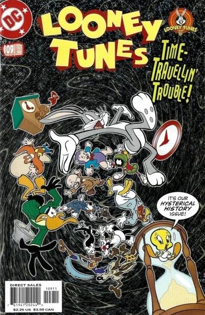 Cover of Time-Travelin' Trouble!