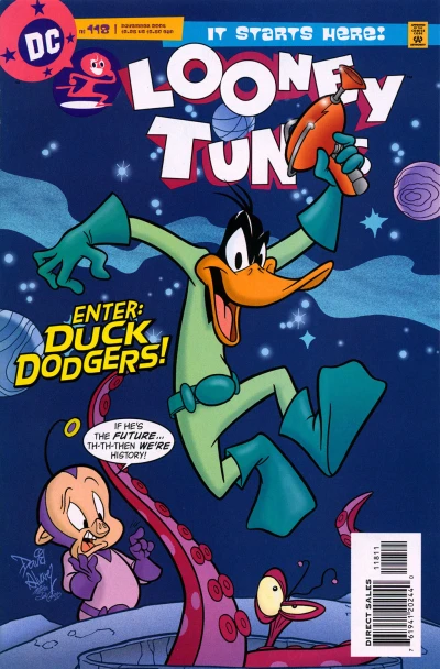 Cover of Duck, Dodgers