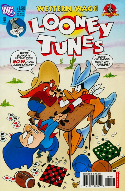 Cover of Dripalong Daffy in The GOOD, the BAD, and the DAFFY;  Horseshoes and Bunny Slippers;  The Tweety Effect