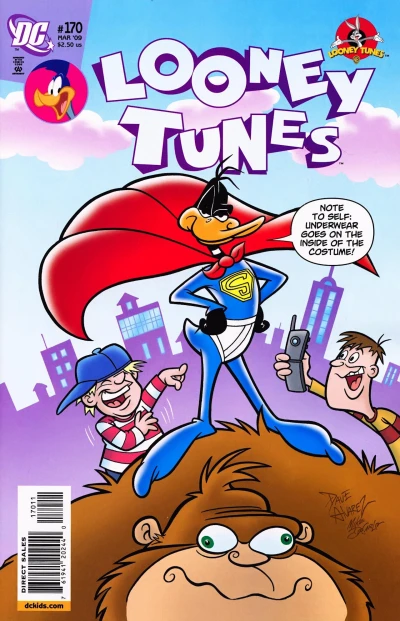Cover of Dafy Duck In Stupor Duck Sores (Ouch) Again!; Learn To Draw; The Adventures Of Stupor Duck: Crisis In Coin-Op!; Baa-Baa-Boo-Boo; Mistooken Identity