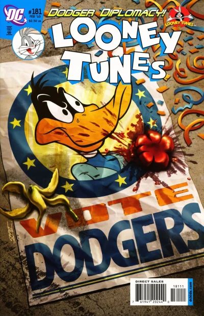 Cover of A Duck In Every Pot; Bugs Bunny & Beaky Buzzard In "Mama's Boid"; Planet Of The Glambots; Spick & Spanning The Galaxy