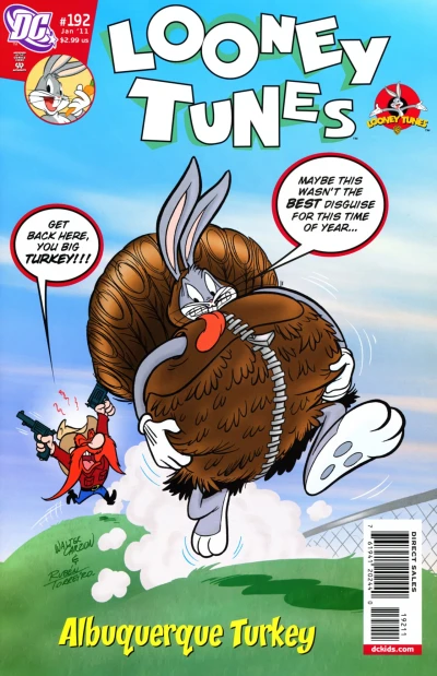 Cover of Issue #192