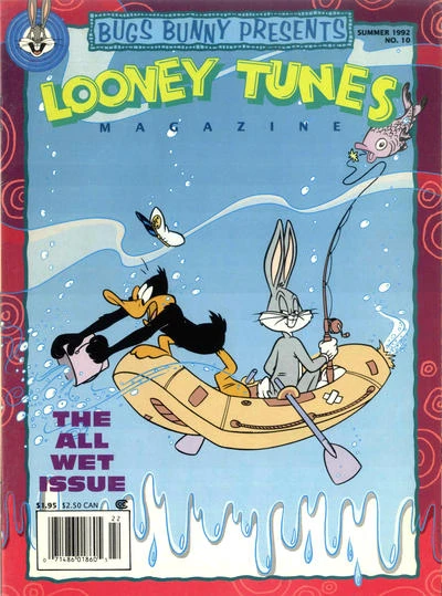 Cover of The All Wet Issue