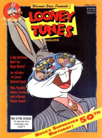 Cover of Bugs's Superstar 50th Birthday!