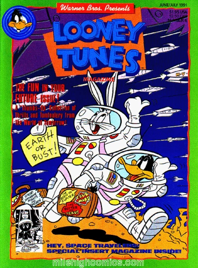 Cover of The Fun in Your Future Issue