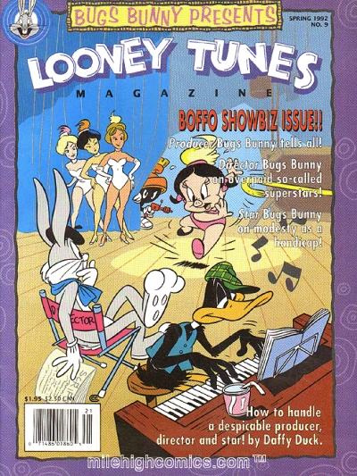 Cover of Boffo Showbiz Issue!!!