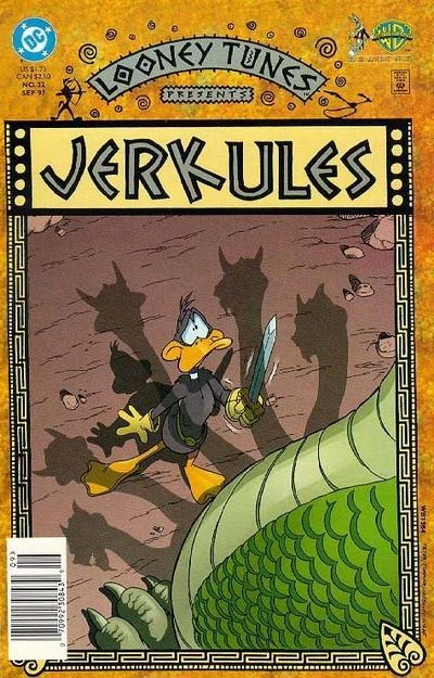 Cover of Looney Tunes Presents Jerkules