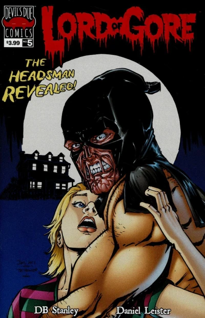Cover of Issue #5