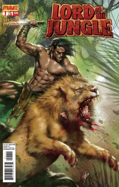 Cover of Lord Of The Jungle