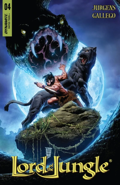 Cover of Issue #4