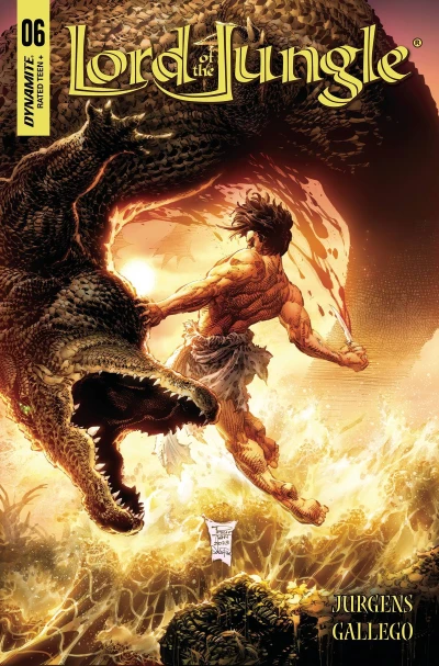 Cover of Issue #6