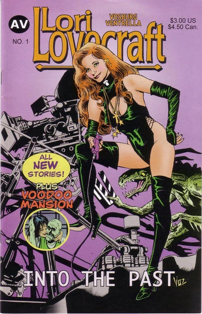 Cover of Into the Past