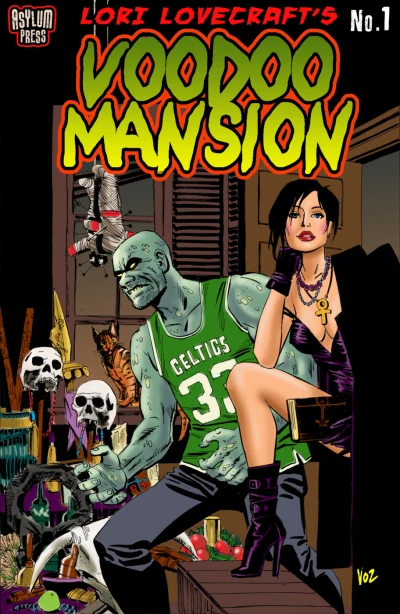 Cover of Issue #1
