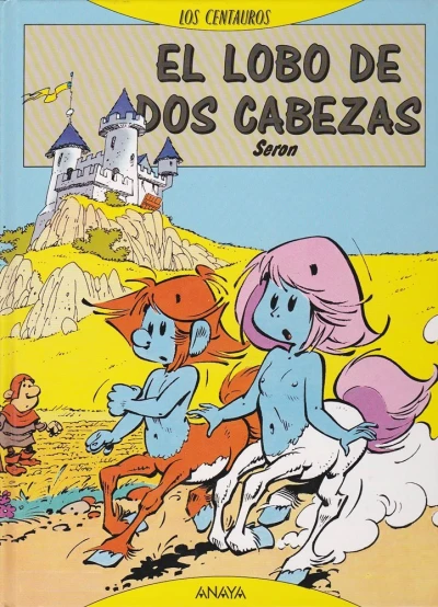 Cover of El lobo de dos cabezas