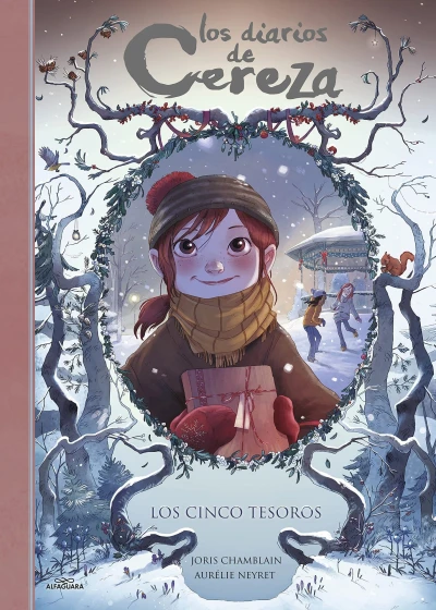 Cover of Los cinco tesoros