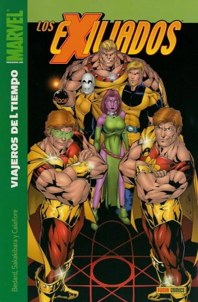 Cover of Viajeros del tiempo