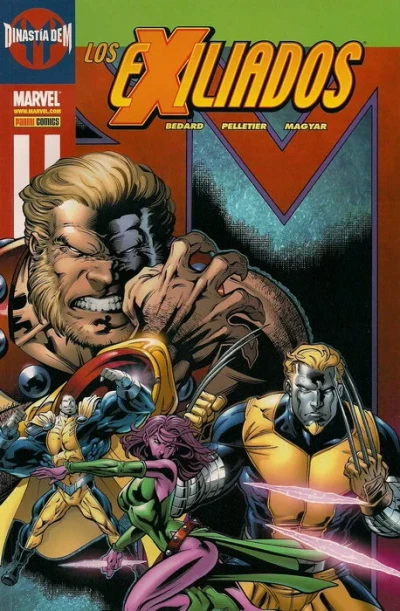 Cover of Dinastía de M