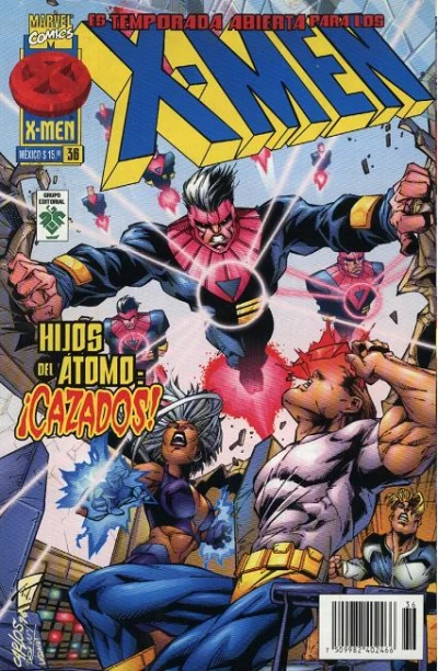 Cover of Issue #36