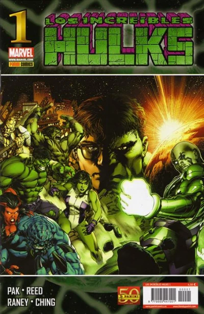 Cover of Issue #1
