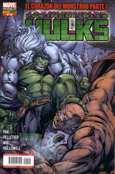 Cover of El corazón del monstruo Parte 1