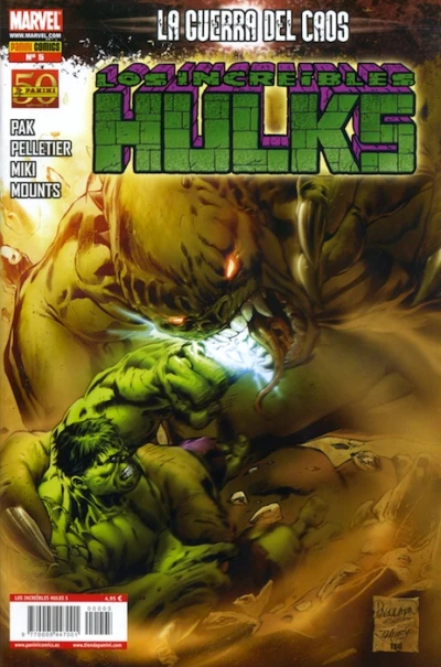 Cover of Issue #5