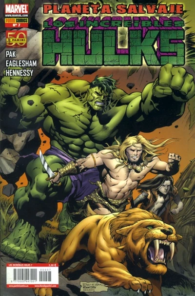 Cover of Issue #7