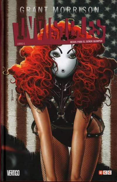 Cover of Besos para el señor Quimper