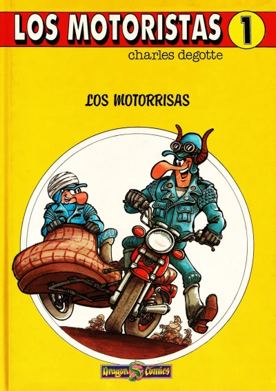 Cover of Los motorrisas