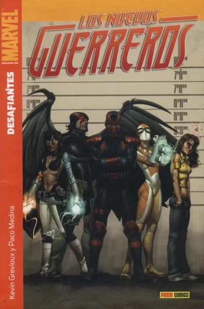 Cover of Desafiantes