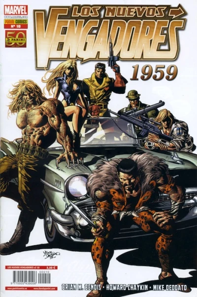 Cover of Issue #10