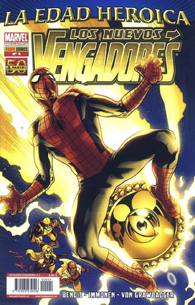 Cover of Issue #4