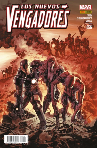 Cover of Issue #56