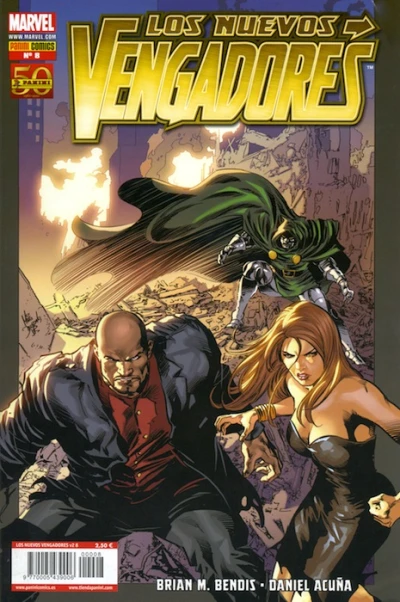 Cover of Issue #8
