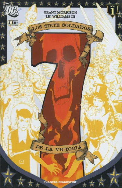 Cover of Issue #1