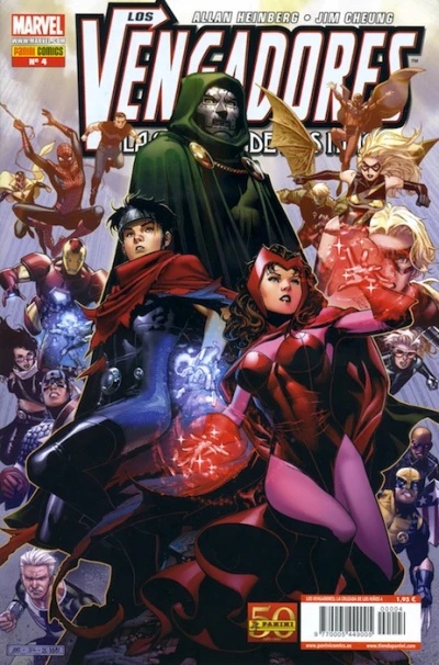 Cover of Issue #4