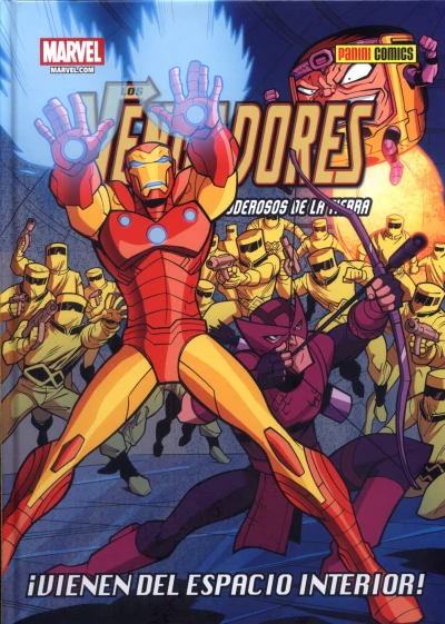 Cover of ¡Vienen del espacio interior!