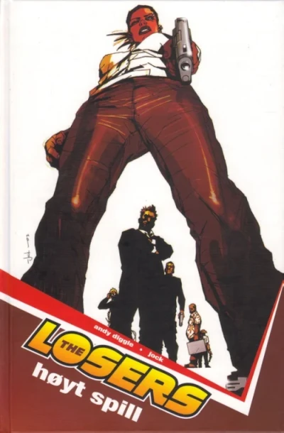 Cover of Høyt Spill