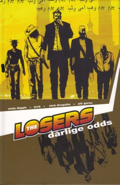 Cover of Dårlige Odds