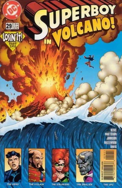 Cover of Losin' It! Part 5 of 6: Imminent Eruption!
