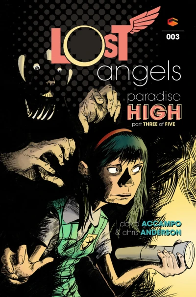 Cover of Paradise High Part Three of Five: LA Underground
