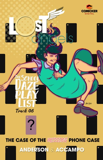 Cover of The Case of the Missing Phone Case